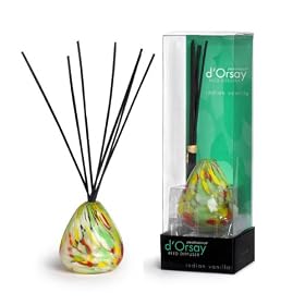 Pearlessence d'Orsay Hand-Blown Glass Reed Diffuser