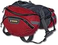 Ruffwear Palisades Pack, Medium, Red Currant