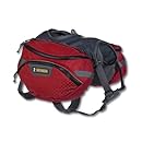 Ruffwear Palisades Pack, Medium, Red Currant