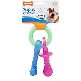 NylabonePuppyTeethingPacifierChewToy,Extra-Small
