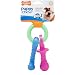 Nylabone Puppy Teething Pacifier Chew Toy, Extra-Small