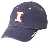 Men`s University of Illinois Fighting Illini Navy Ice Cap