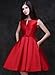 Mori Lady Women's Bridesmaid A-line Evening Gown Party Dress
