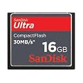 SanDisk Ultra Compact Flash 16GB Speicherkarte