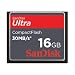 SanDisk CompactFlash Ultra - Tarjeta de memoria microSD de 16 GB (Clase 4, 30MB/s)