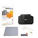 Blackberry 8700 JAVOLeather Side Pouch Case + JAVOScreen (Anti-Glare) [FREE SHIPPING]