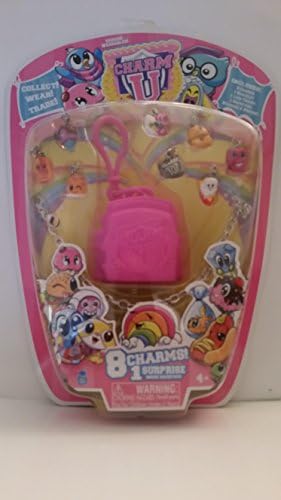 Charm U Set - Food Charms with Pink Backpack