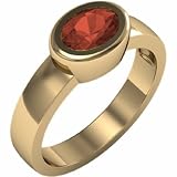 14K Yellow Gold Madeira Citrine Ring