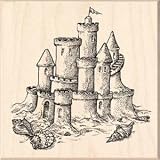 Inkadinkado Rubber Stamp Classics Sand Castle 41ierqt1blL. SL160 Inkadinkado Rubber Stamp Classics Sand Castle
