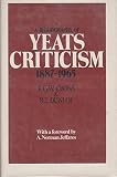 A bibliography of Yeats criticism, 1887-1965