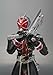 TAMASHII NATIONS Bandai Kamen Rider Wizard (Flame Style) Kamen Rider Wizard - S.H. Figuarts