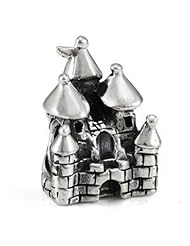 Ohm Sterling Silver Fairytale Castle Bead Charm