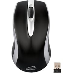Speedlink Relic SL-6310-BK Schnurlos USB Maus schwarz