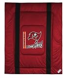 Tampa Bay Buccaneers Sideline Jersey Bed Comforter NFL