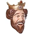 Morris Costumes Burger King Vinyl Mask Top Grade ComponentsPopular