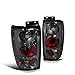 Spec-D Tuning LT-EPED97G-TM Smoked Tail Light