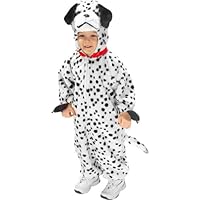 Kid's Dalmation Puppy Dog Costume (Size:Small 4-6)