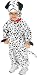 Kid's Dalmation Puppy Dog Costume (Size:Small 4-6)