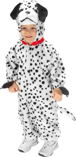 Kid's Dalmation Puppy Dog Costume (Size:Small 4-6)