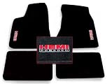 Mopar 82209537 Premium Carpet Floor Mats w/Hemi Logo