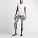 Nike Women's Pro Cool Palm Print Training Capris