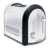 Morphy Richards Meno 44341 Lidded 2 Slice Toaster, brushed variant