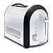 Morphy Richards Meno 44341 Lidded 2 Slice Toaster, brushed variant