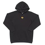 Iowa Hawkeyes NCAA JV Youth Pullover Hooded Sweatshirt For Kids (Black)