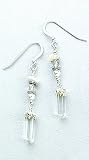 Archangel Raphael Sterling Silver Earrings