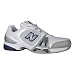 New Balance Men's CT1004 Tennis Shoe,White,8.5 D
