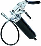 Lumax LX-1152 Black Heavy Duty Deluxe Pistol Grease Gun with 18" Flex Hose