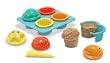 Melissa & Doug Sunny Patch Seaside Sidekicks Sand Cupcake Set
