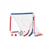 Step2 Kickback Soccer Goal And Pitch Back