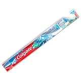 Colgate Max Fresh Full Head Toothbrush, Medium, 1-Count Packages Colors Vary (Pack of 6)