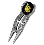 Long Beach State 49ers NCAA Cross Hair Golf Divot Tool Silver