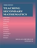 Teaching Secondary Mathematics