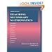 Teaching Secondary Mathematics