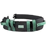 Posey Green Six Handle Nylon Gait Belt 6537Q