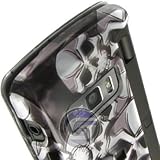 Premium Hard Designer Crystal Snap-on Case for LG enV Touch Voyager II VX11 ....