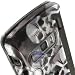 Premium Hard Designer Crystal Snap-on Case for LG enV Touch Voyager II VX11000 - Cool Black Skull Design