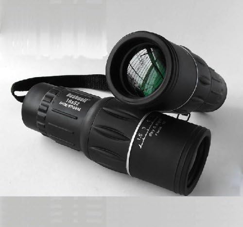 16x52 Monocular Super Clear Telescope for Tourism Hunting Outdoor Camping low-light-level night vision SWBU@22216250G
