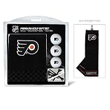 Philadelphia Flyers Golf Towel with Golf Balls Gift Set