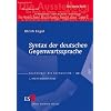 Syntax der deutschen Gegenwartssprache