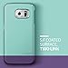 Galaxy S6 Edge Case, Verus [Two Tone Slide] Samsung Galaxy S6 Edge Case [2Link][Mint Berry]