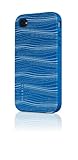 Belkin Grip Graphix Silicone Sleeve for iPhone (Vivid Blue/Clear)