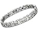 Women's Power Ionics Titanium Magnetic Bracelet Balance Band Energy Sweet Heart Style