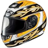 HJC CS R1 Flare Helmet - MC-3 - Yellow - Extra Large