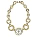 Holly Fulton Necklace, crystal/palladium-plated