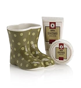 ceramic wellington boots and soaps