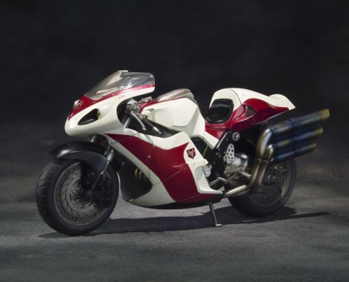 Cover image : S.I.C. VOL.46 仮面ライダー1号&サイクロン(仮面ライダーTHE FIRST)